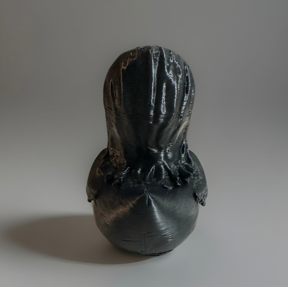 Elvira 3D Printed Duck made by Reeds Rubber Ducks and Sensory Shop