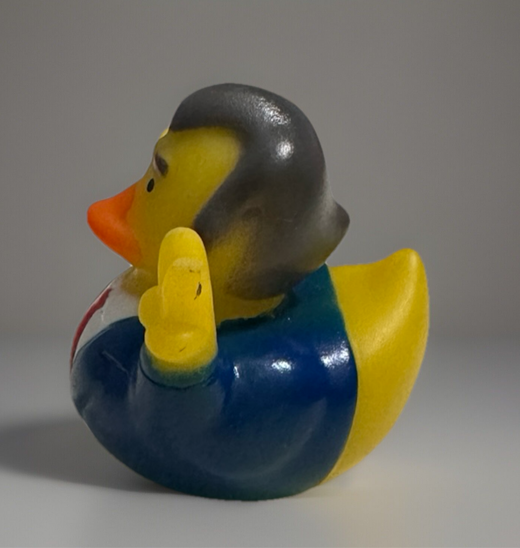 President Richard Nixon Rubber Duck 2”