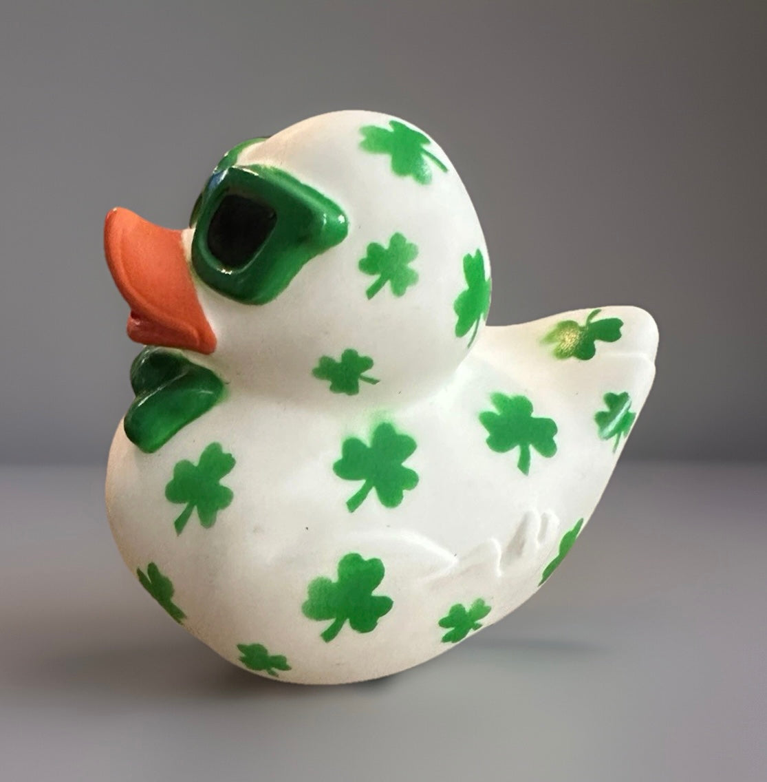 St. Patrick’s Day Sunglasses Rubber Duck 3.5”