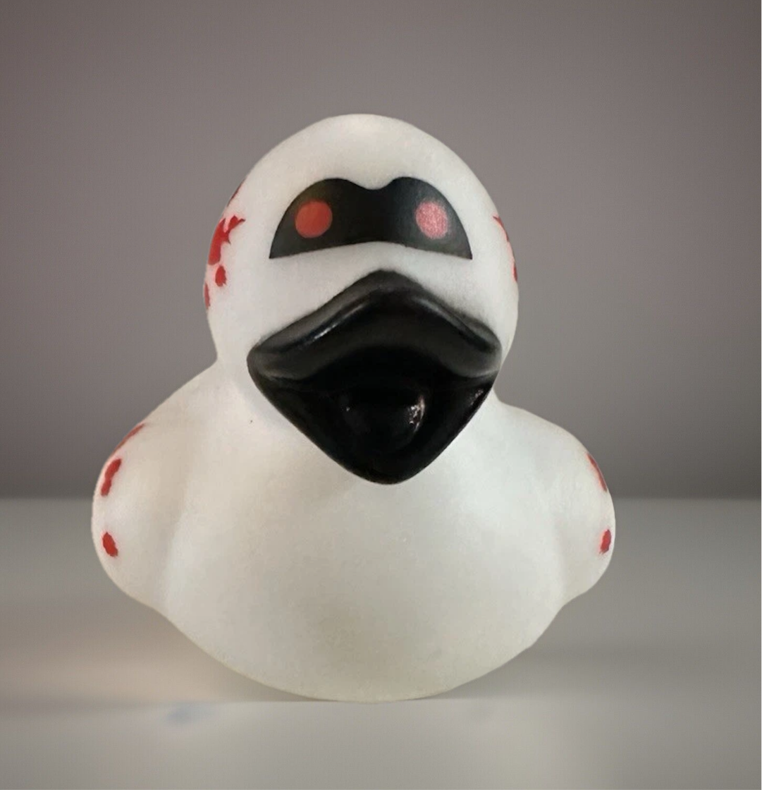 Blood Splatter Rubber Duck 2”