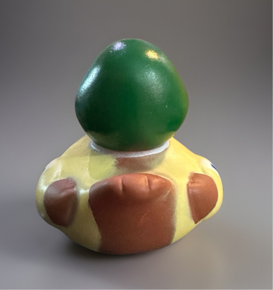 Mallard Rubber Duck 2”