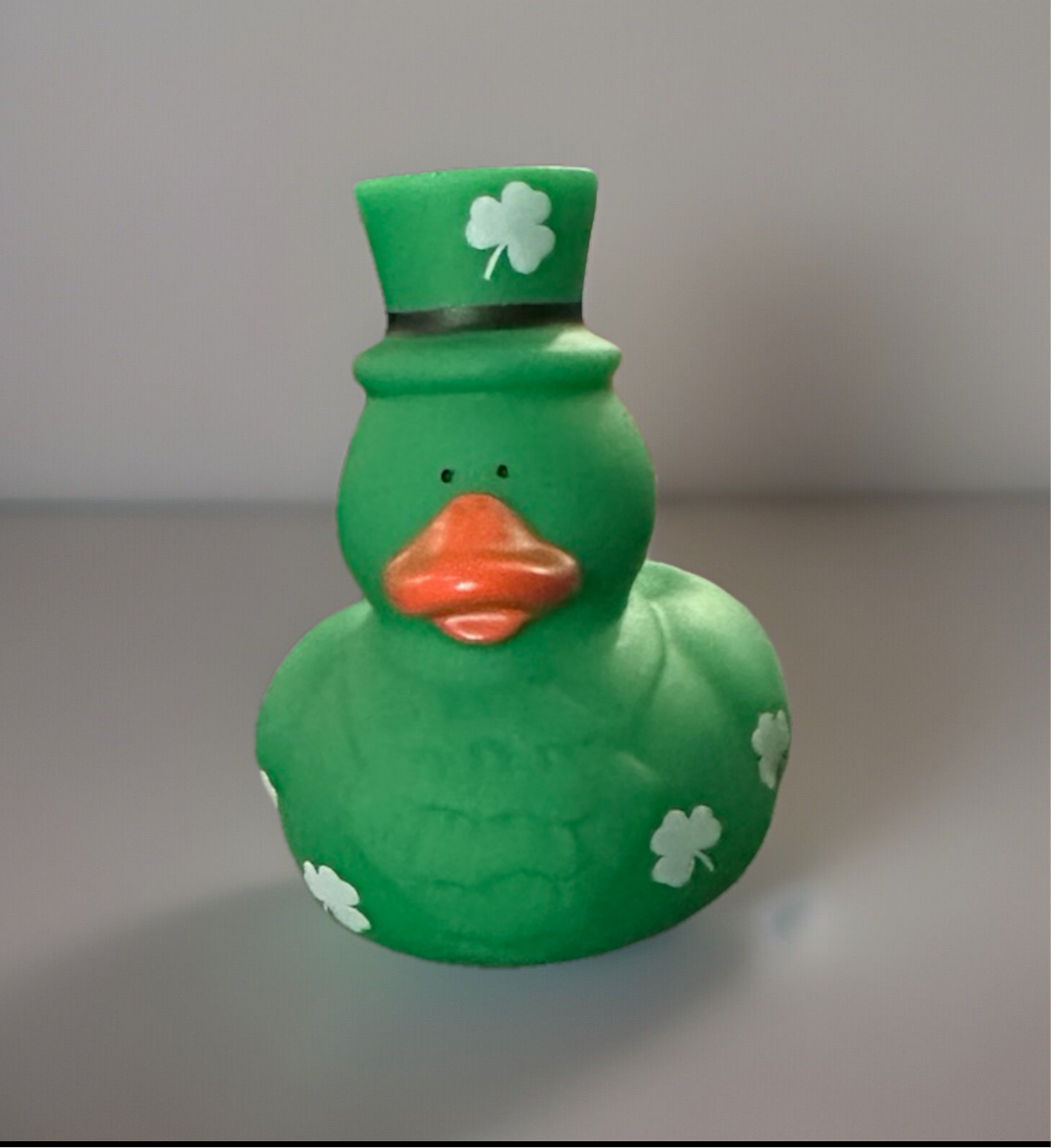 St. Patrick’s Day Rubber Duck