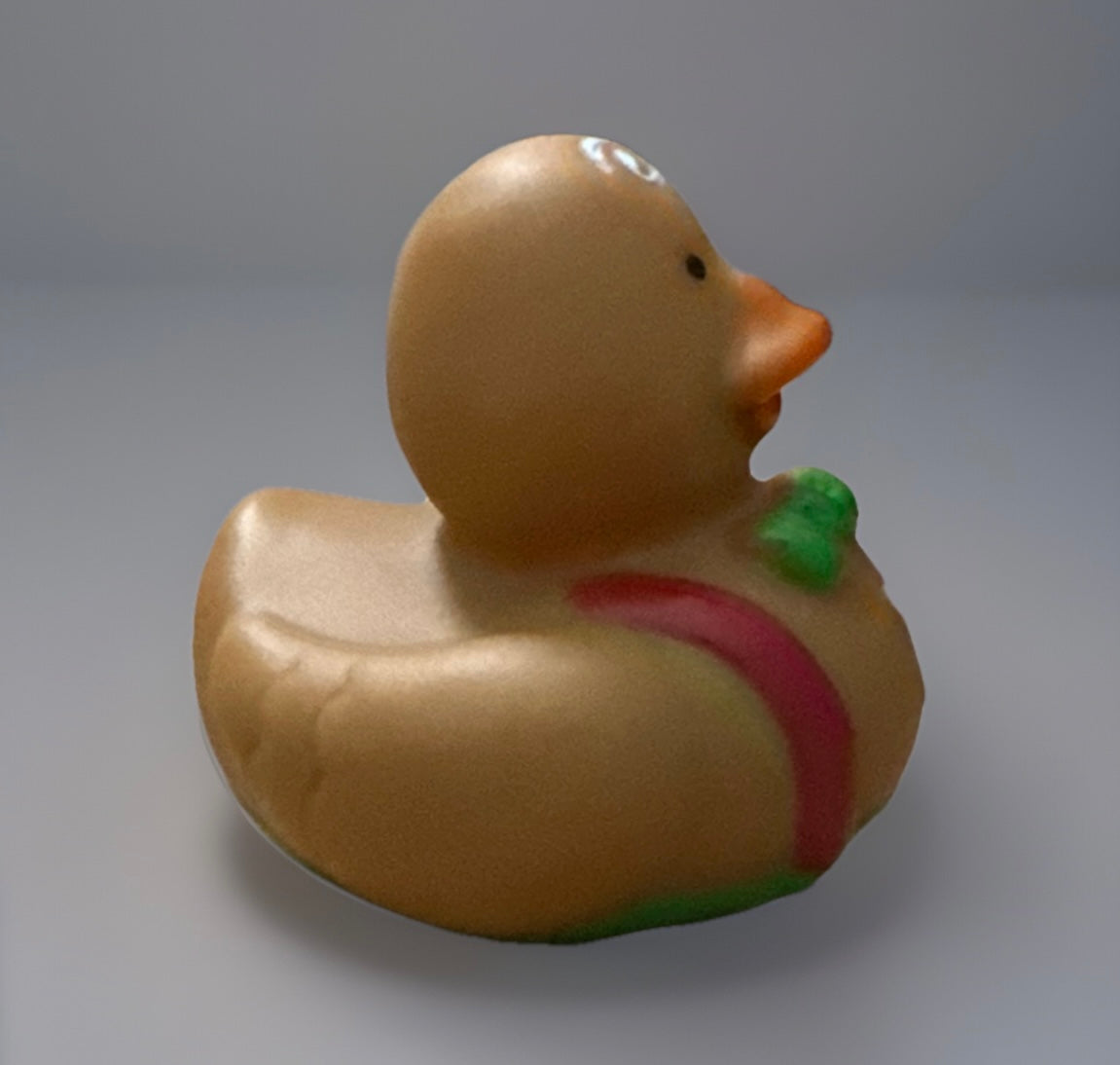 Gingerbread Rubber Duck 2”