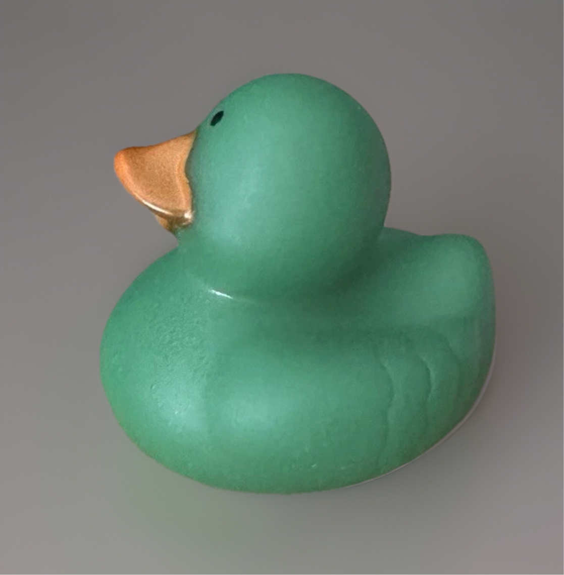 Green Color Changing Rubber Duck 2”