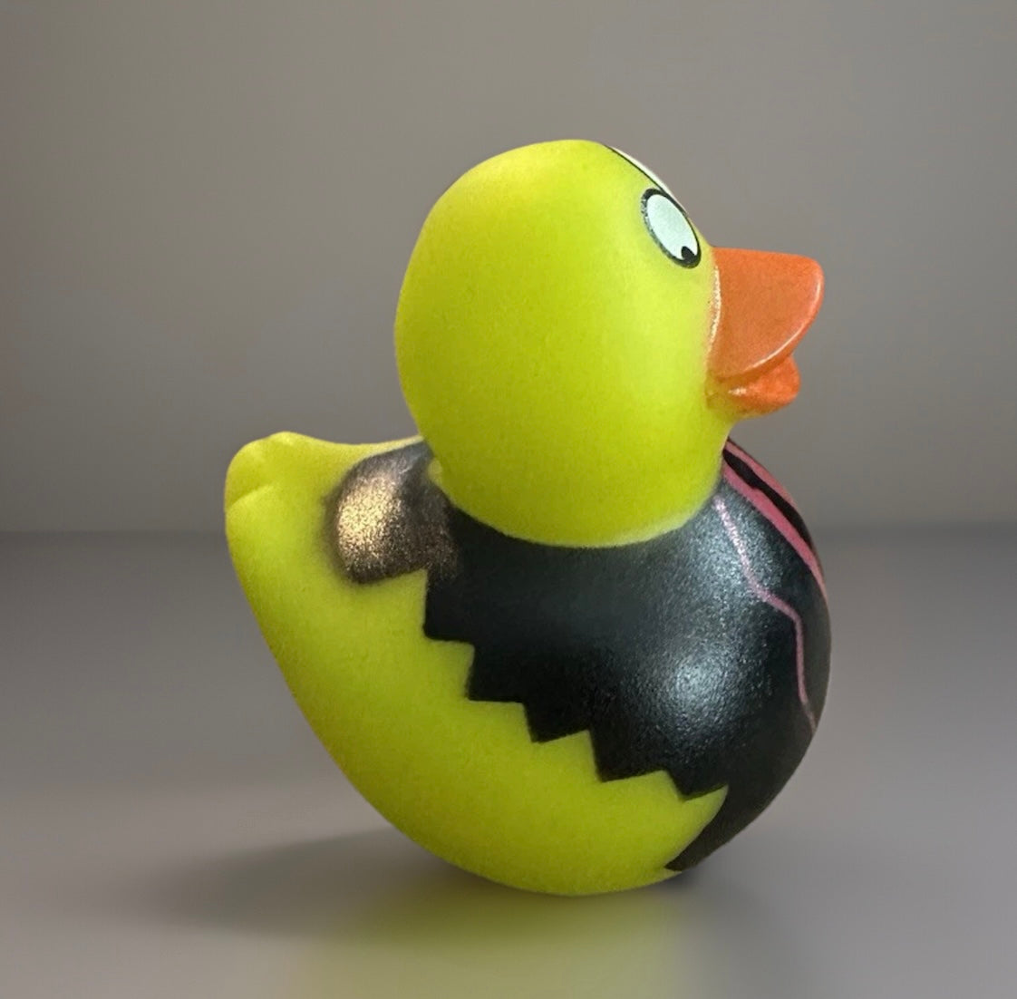 Yellow Zombie Rubber Duck 2”