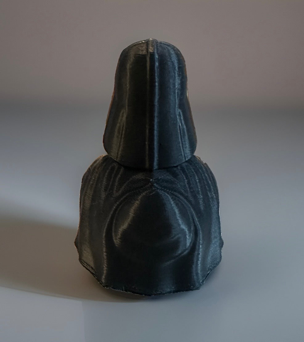 Star Wars Darth Vader 3D Printed Duck made by Reeds Rubber Ducks and Sensory Shop