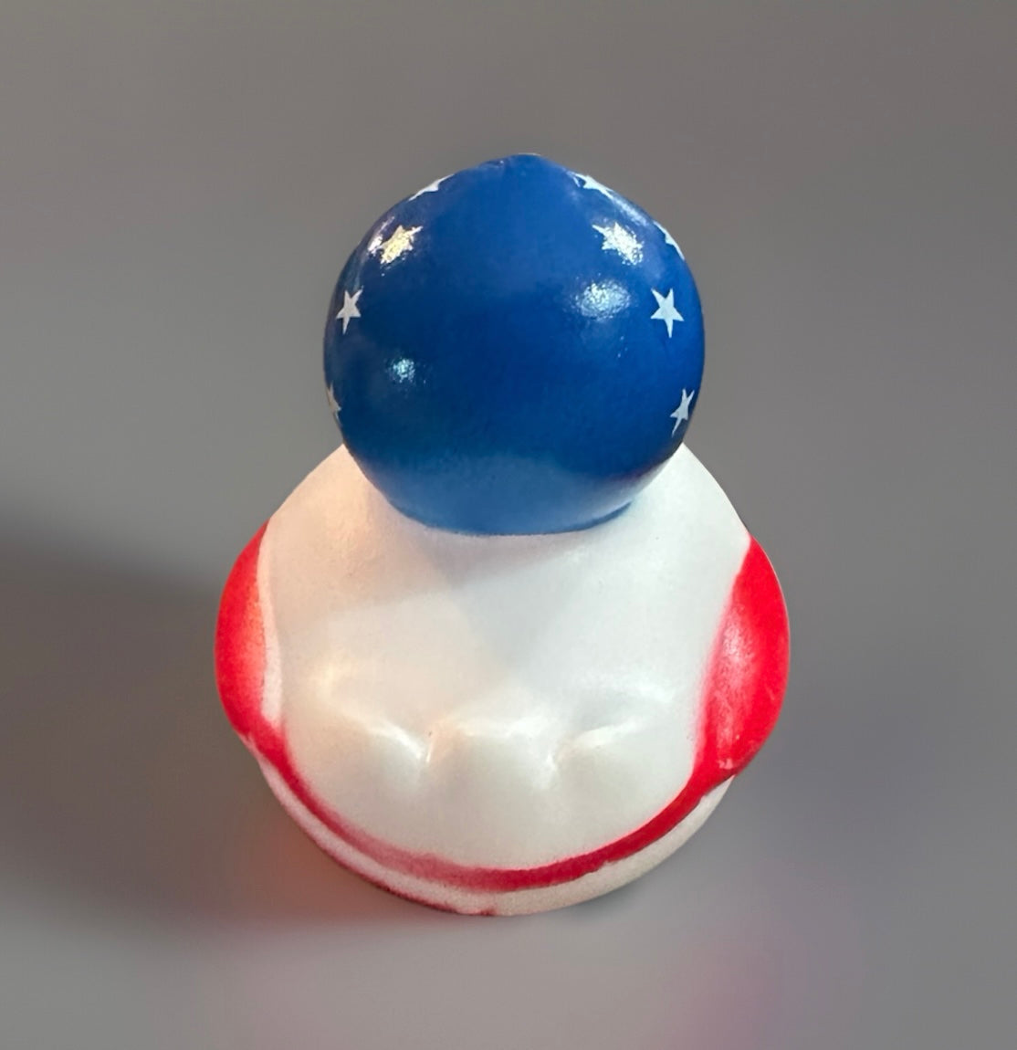 Red, White and Blue Rubber Duck 2”