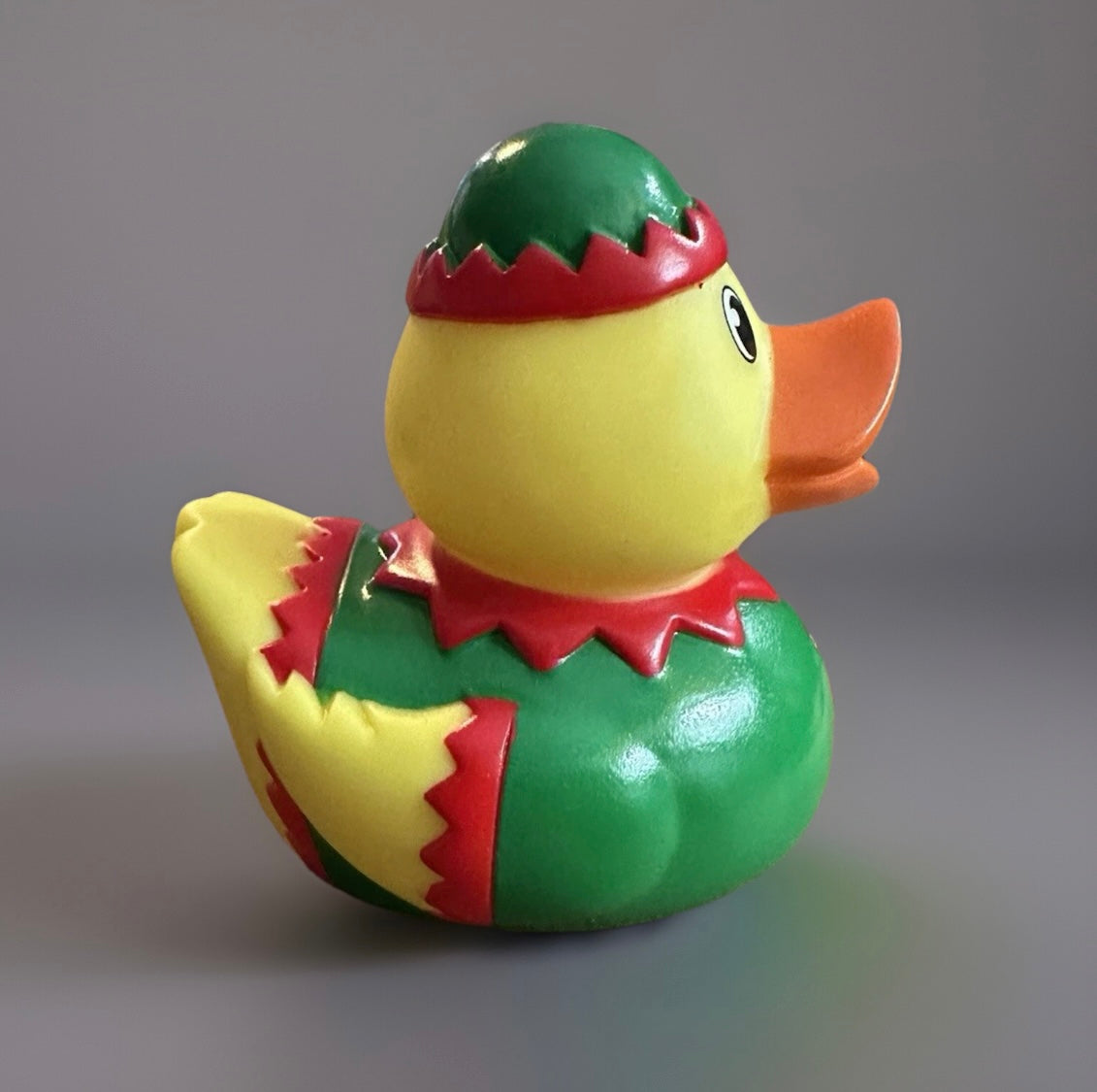 Christmas Elf Rubber Duck 3.5”