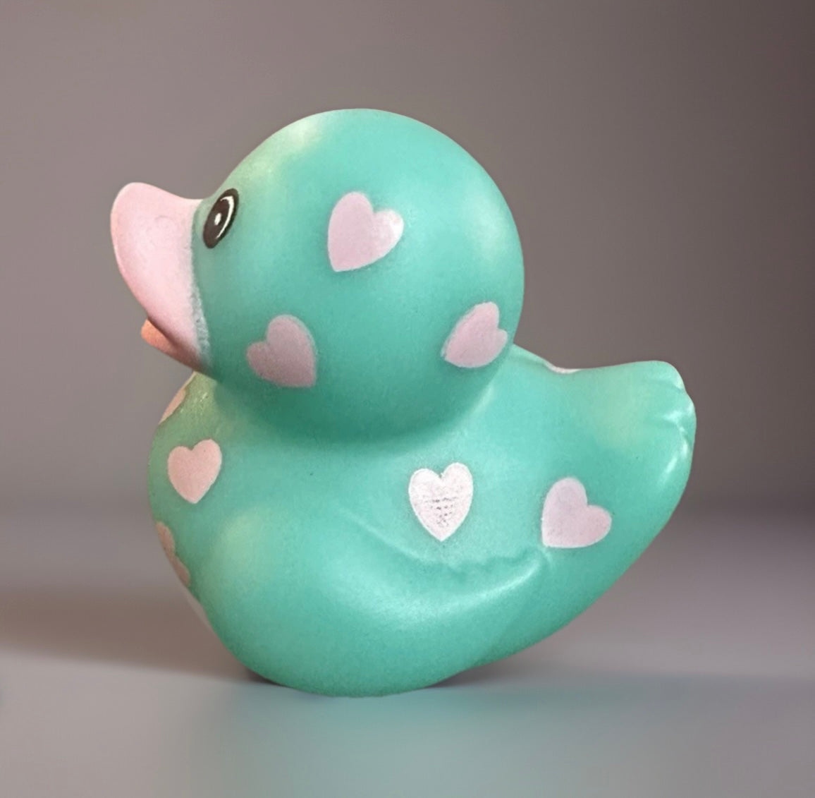Green/Pink,Valentine/Love Rubber Duck 2”