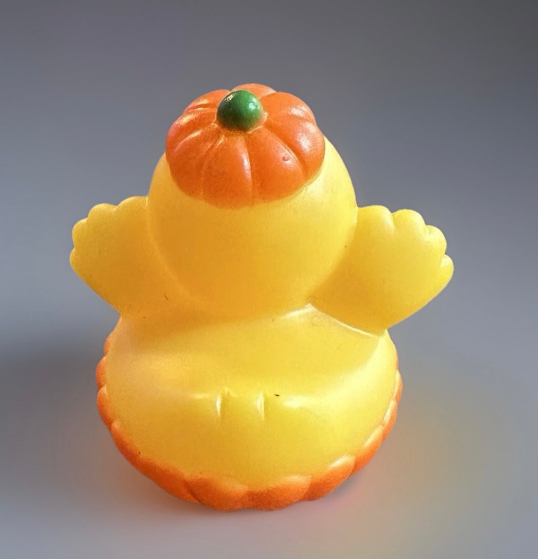 Pumpkin Rubber Duck 2”