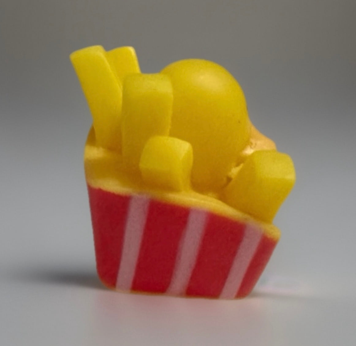 French Fry Rubber Duck 2”