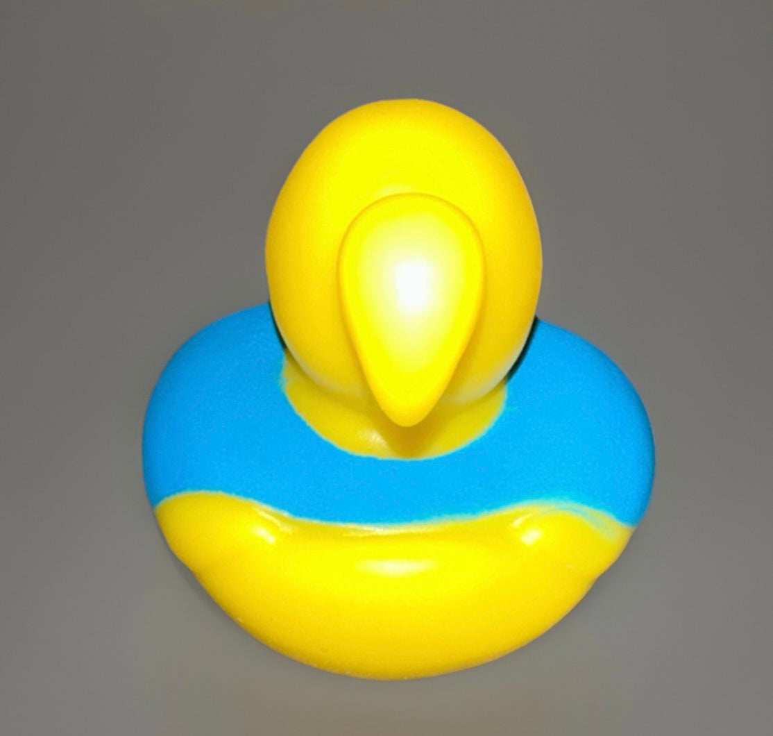 Superhero Girl Rubber Duck 2”