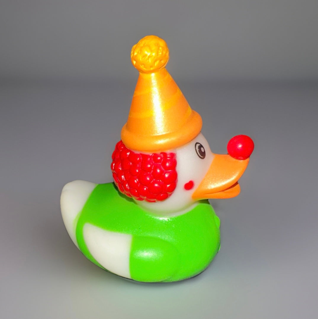 Clown Rubber Duck 2”