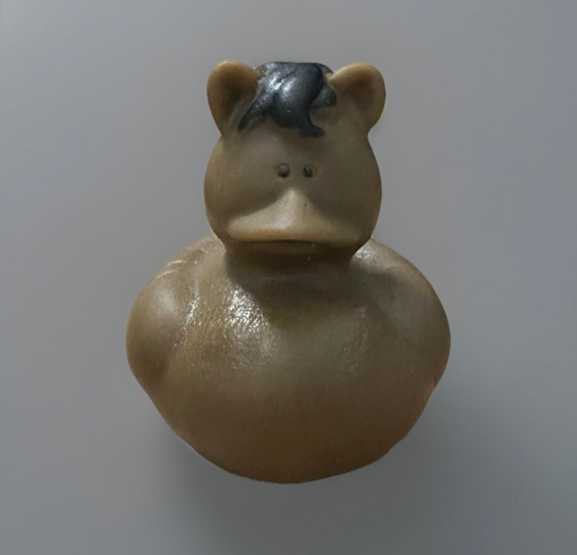 Brown Horse Rubber Duck 2”