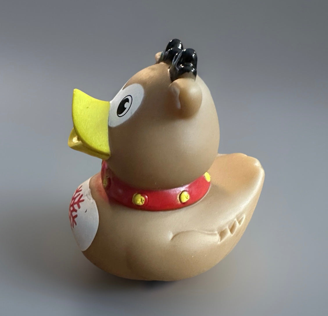 Reindeer Rubber Duck 3.5”