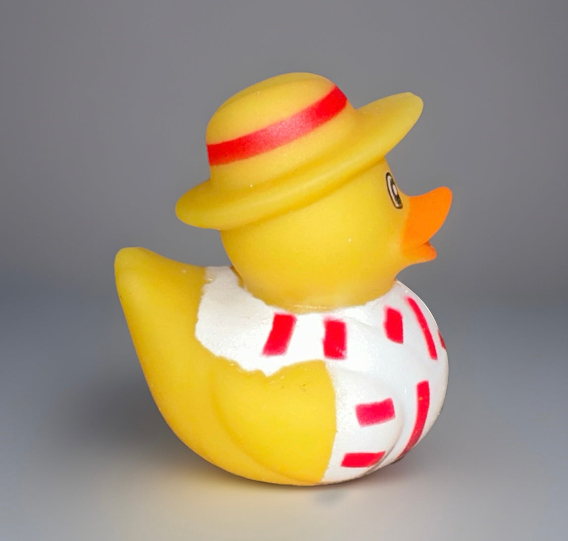 Ring Circus Leader Rubber Duck 2”