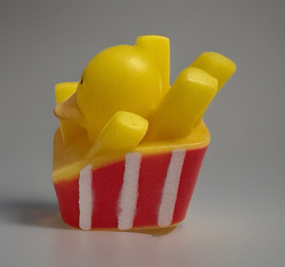 French Fry Rubber Duck 2”