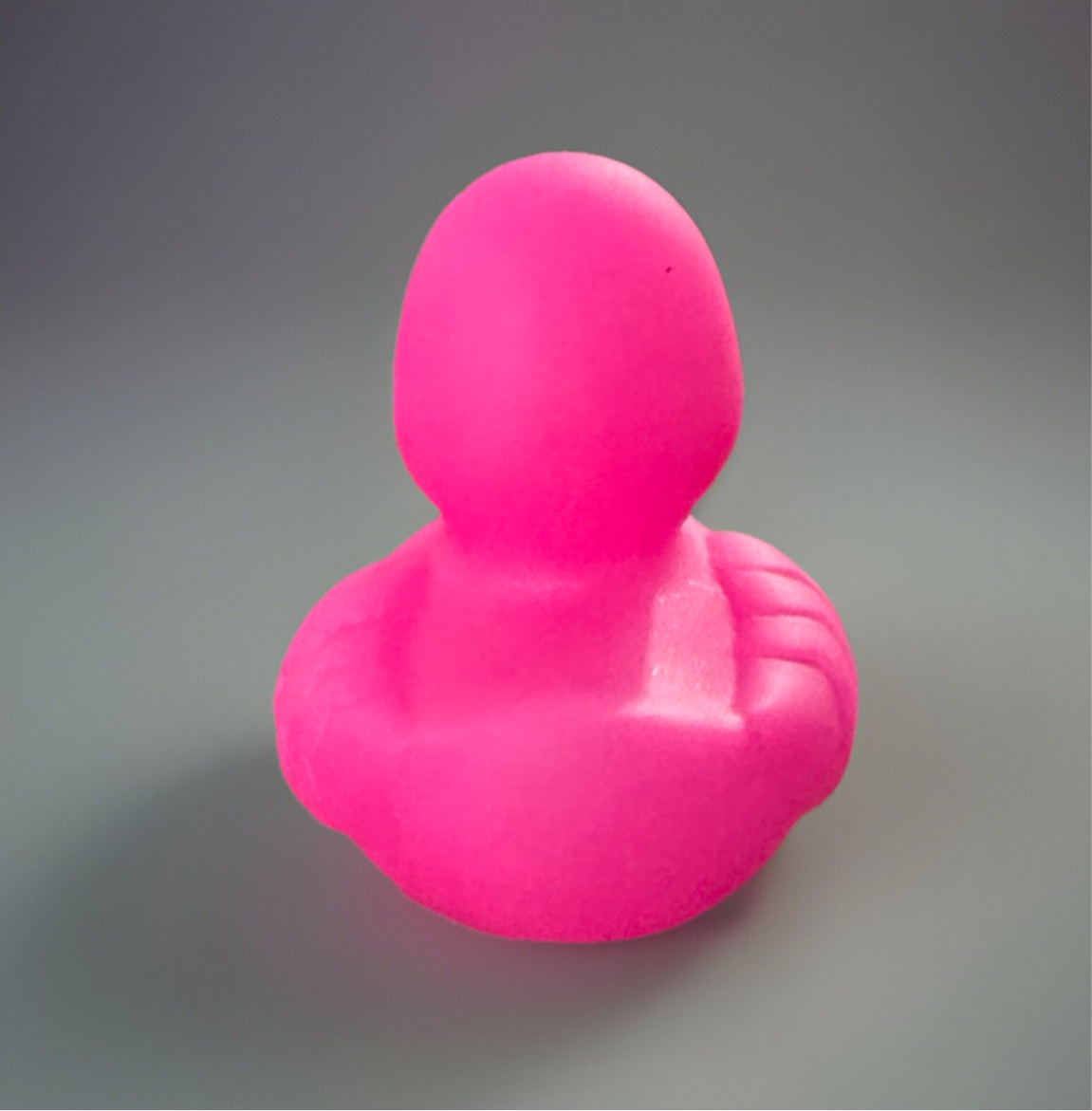 Breast Cancer Awareness Rubber Duck