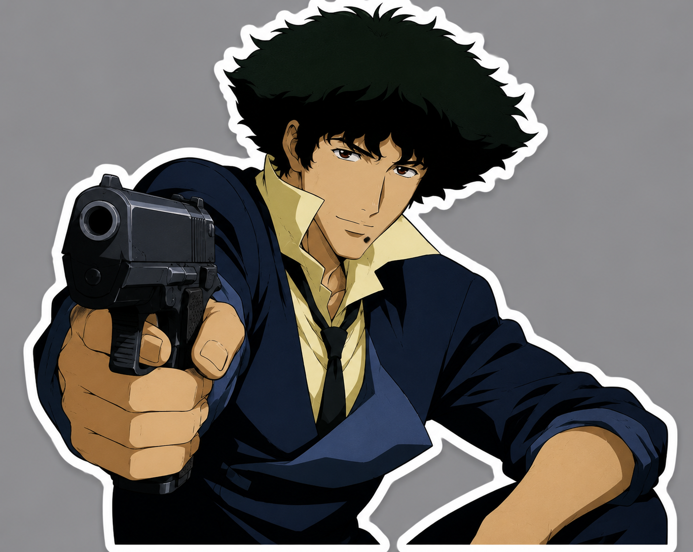 Anime Die-cut Waterproof Vinyl Sticker by Reed’s Rubber Ducks
