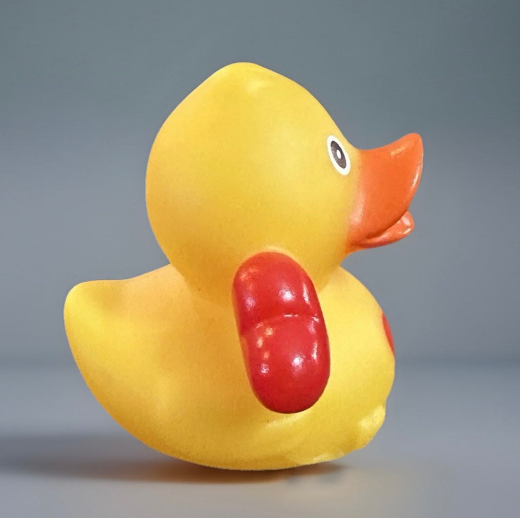 Valentine/Love Rubber Duck 2”