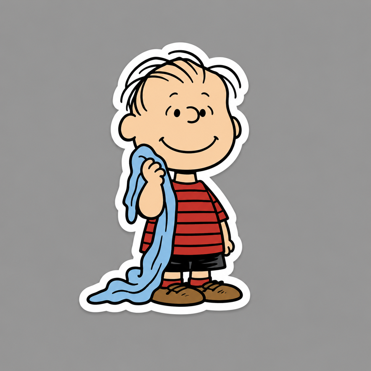 Linus Die-cut Waterproof Vinyl Sticker by Reed’s Rubber Ducks