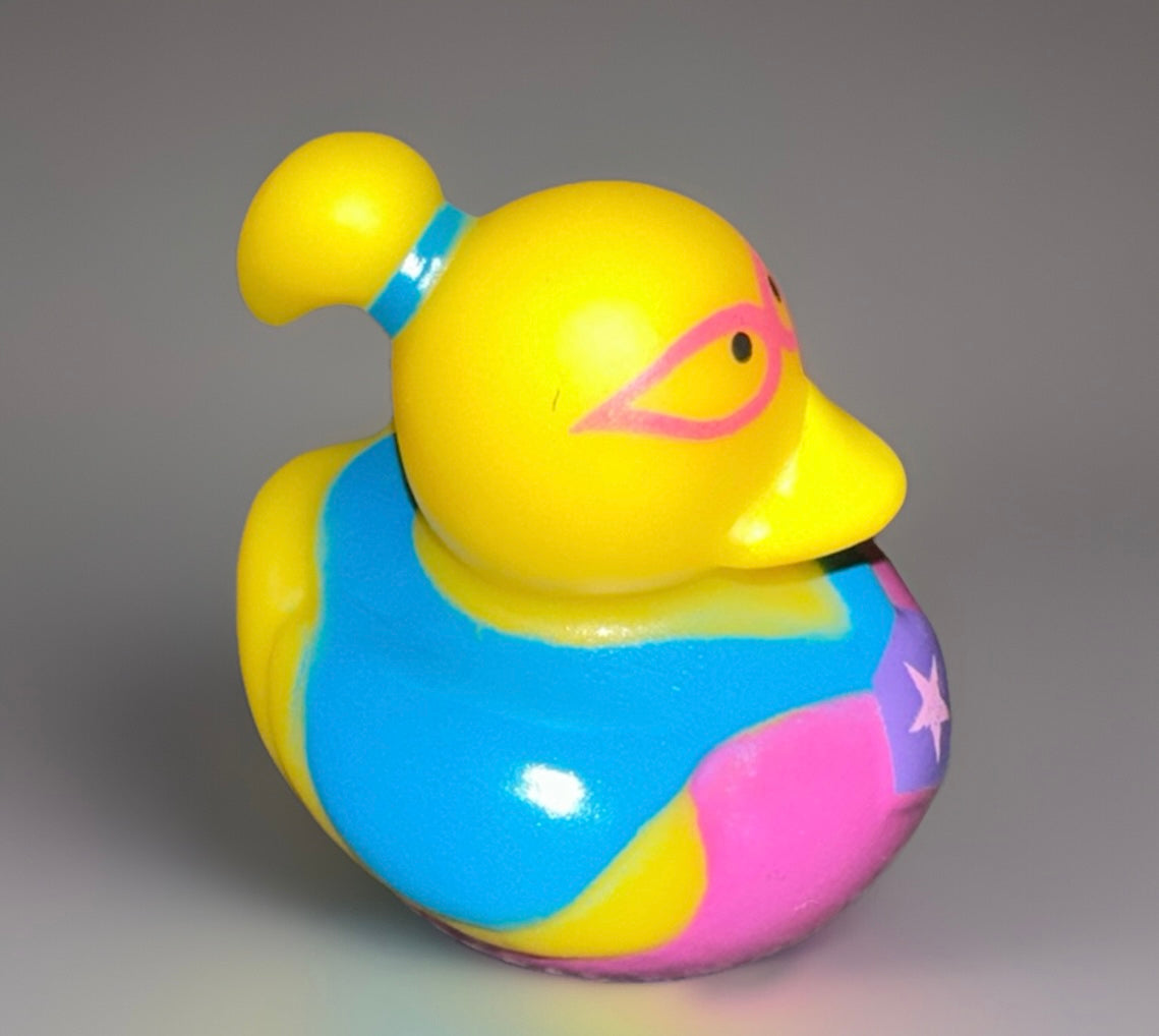 Superhero Girl Rubber Duck 2”