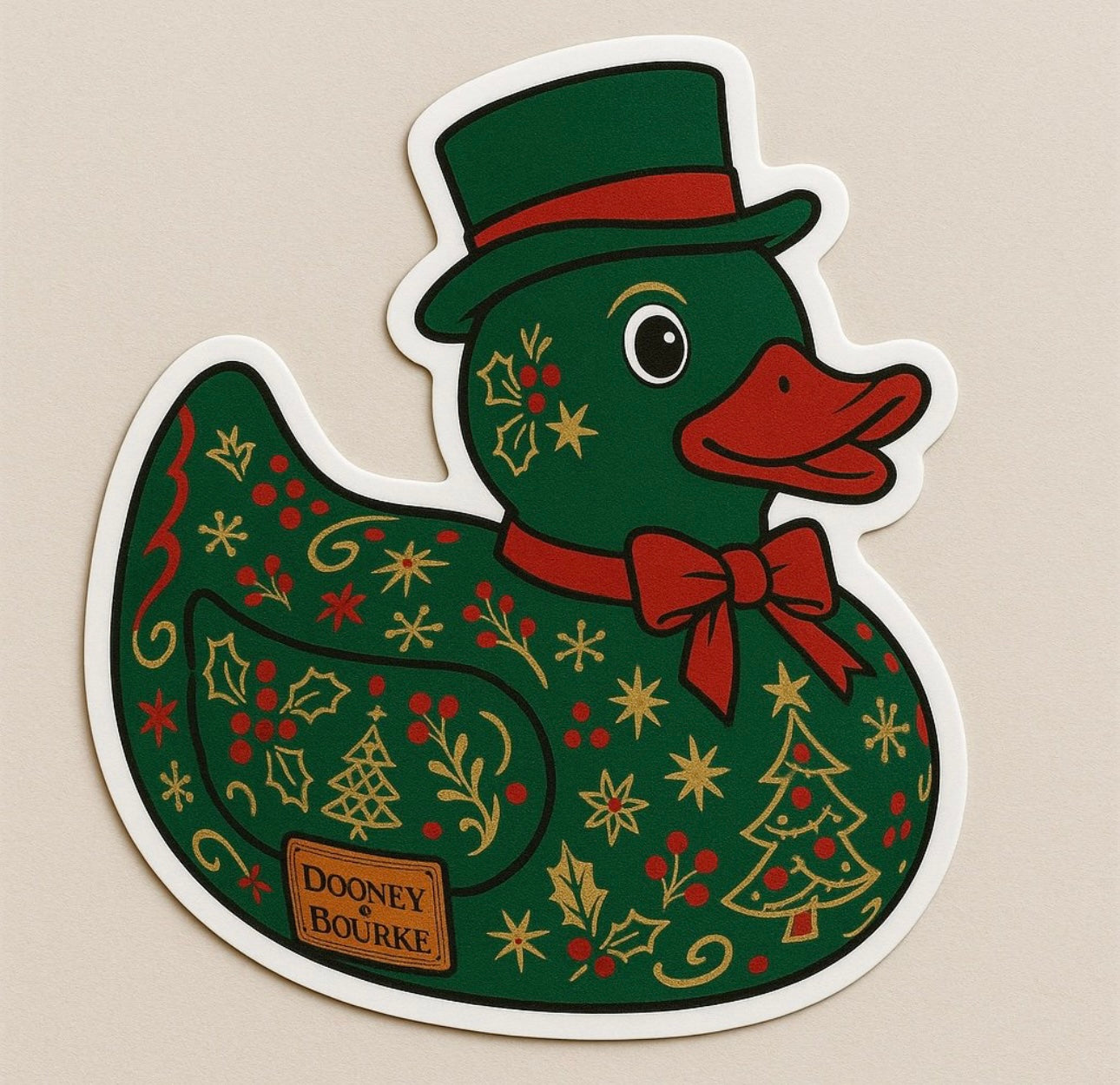 Dooney & Bourke Rubber Duck Sticker by Reed’s Rubber Ducks