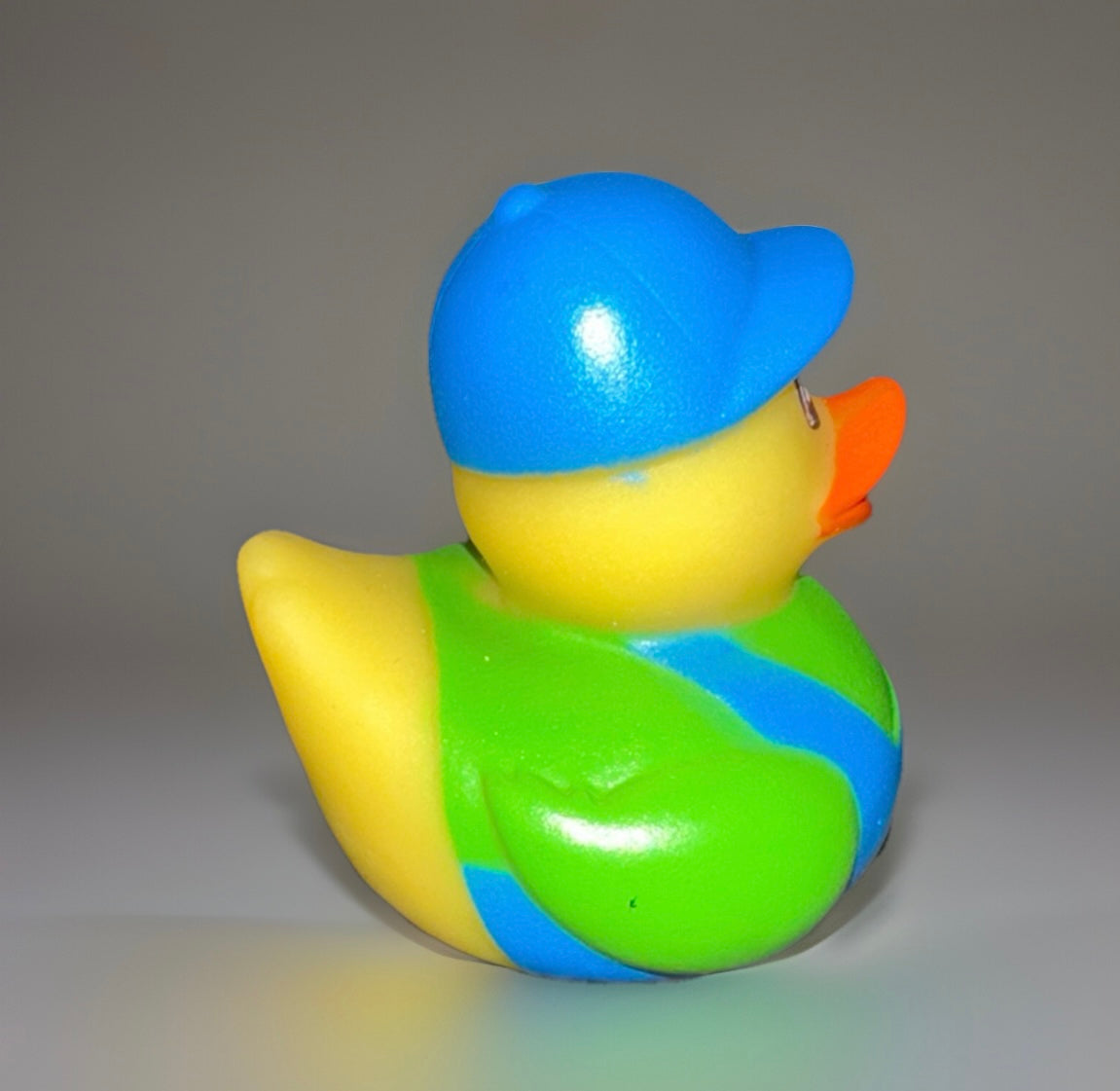 Circus Man Rubber Duck 2”