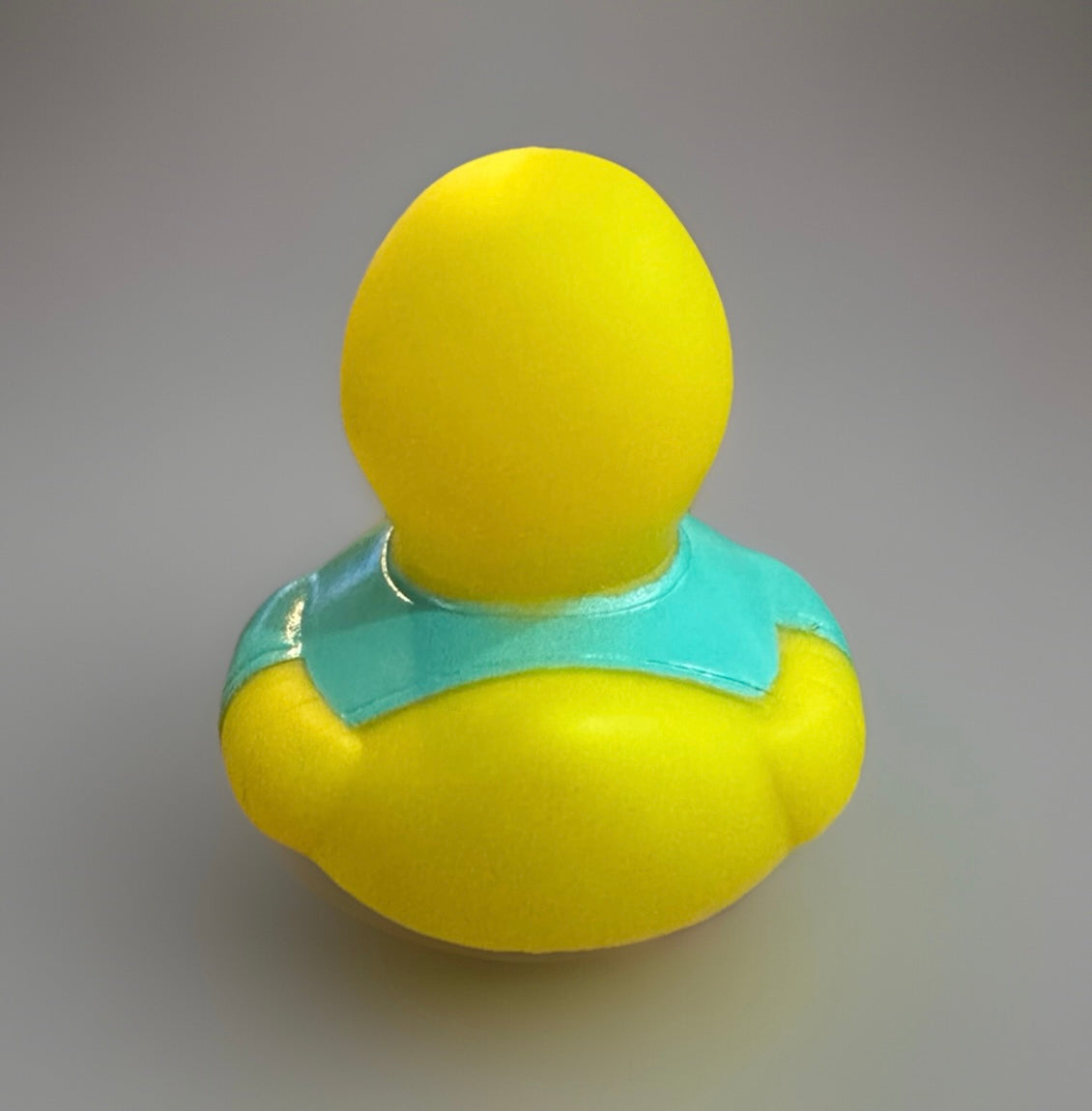 Green Scrub Nurse Rubber Duck 2”