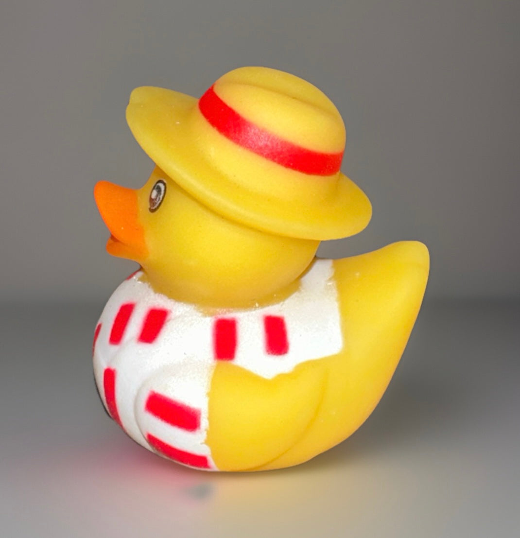 Ring Circus Leader Rubber Duck 2”