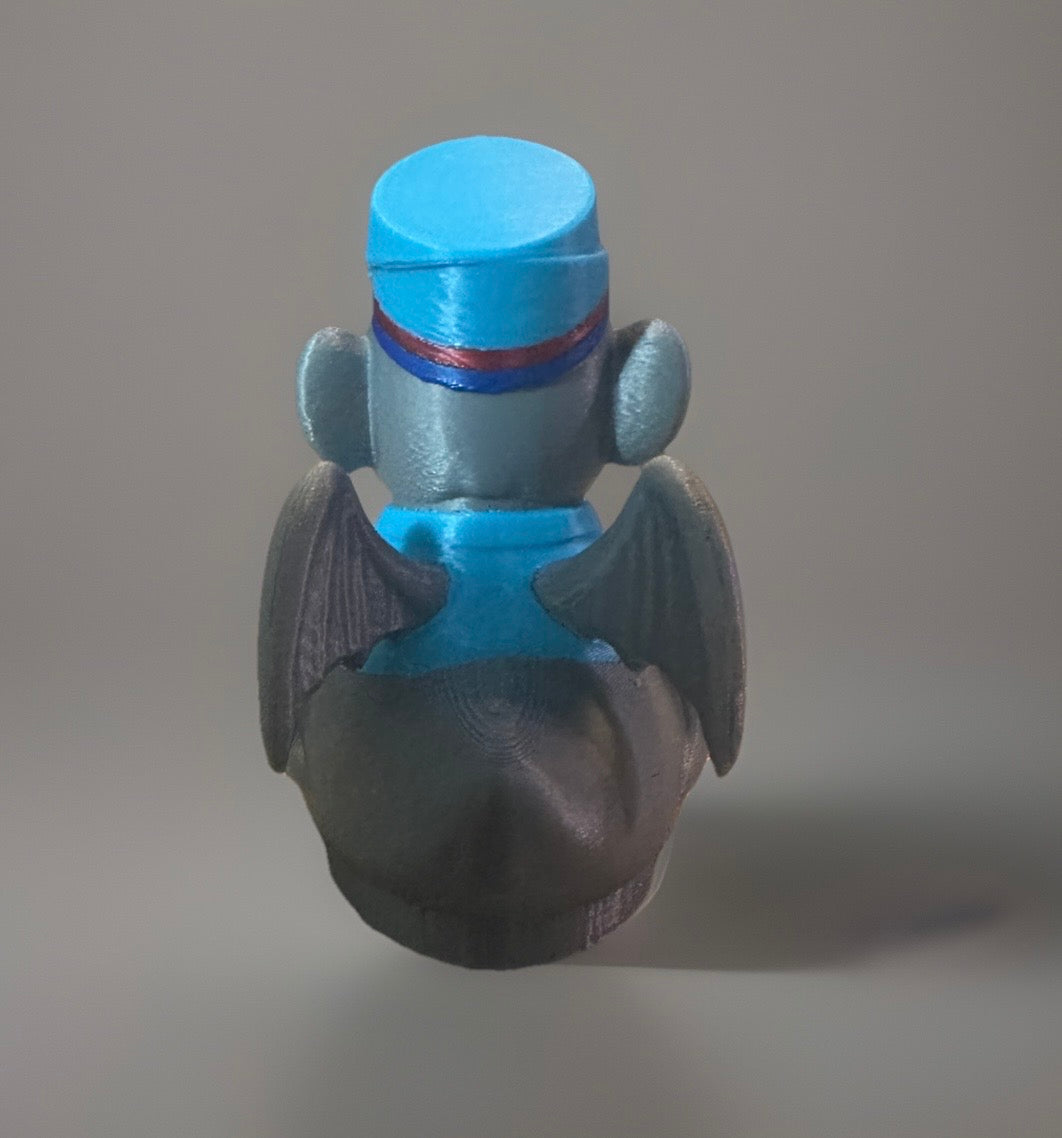Reed's 3D Printed Wizard of Oz’s Flying Monkey Duck-Collectible