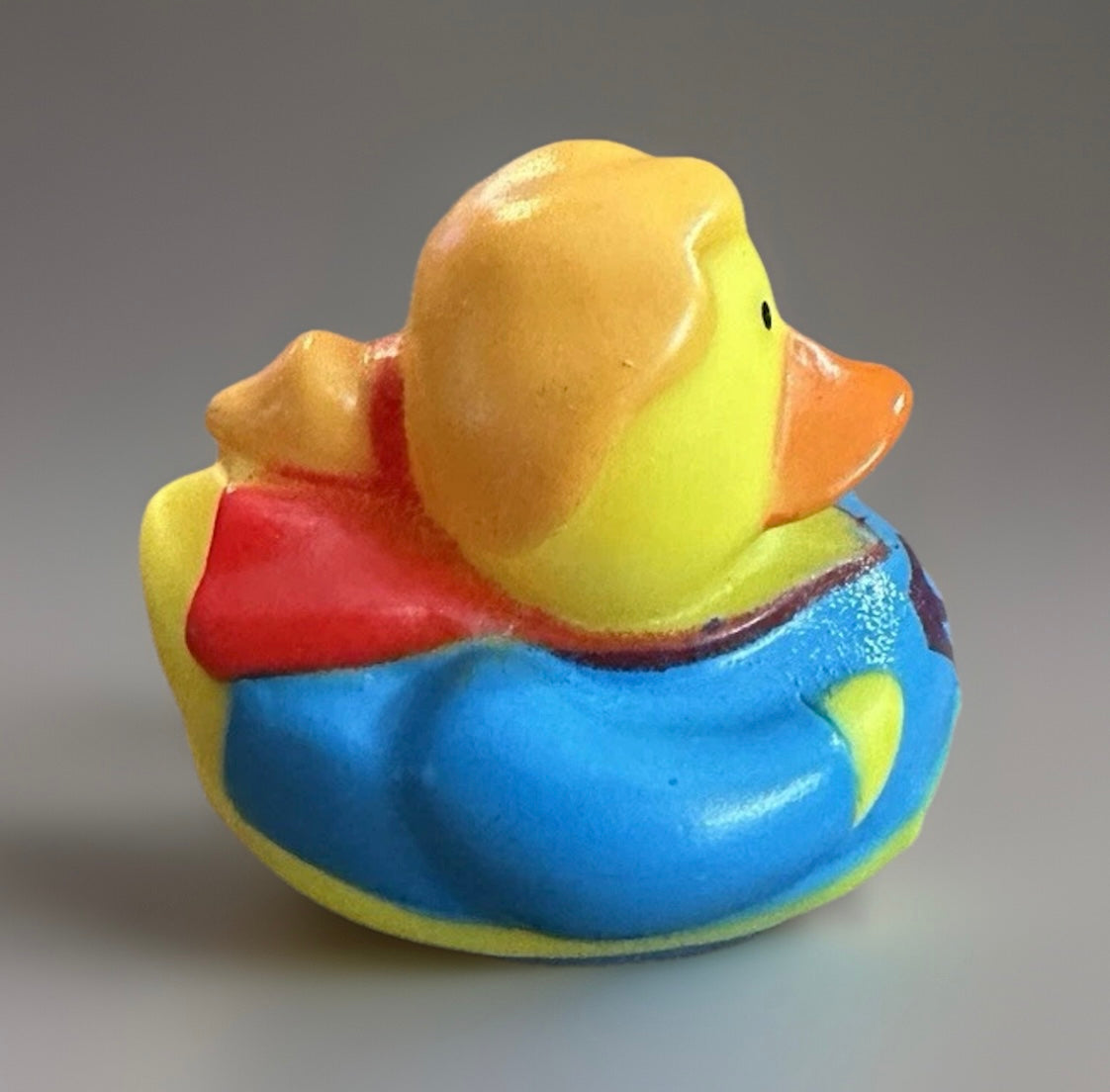 Superhero with Pony Tail Rubber Duck 2”