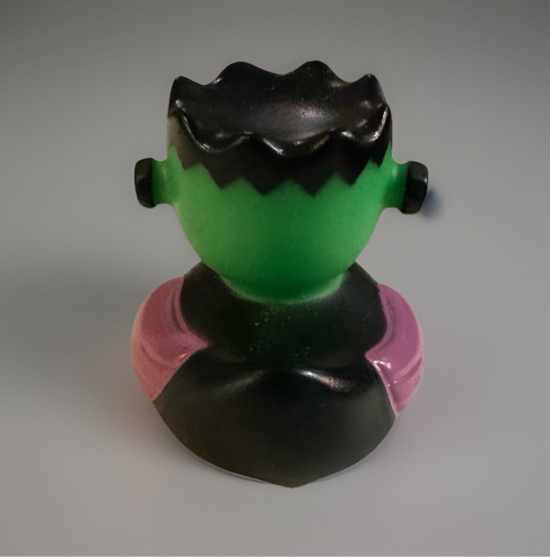 Frankenstein Rubber Duck 2”