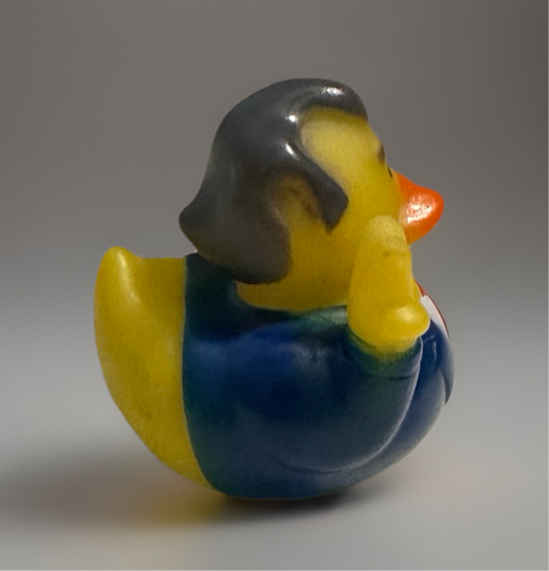 President Richard Nixon Rubber Duck 2”