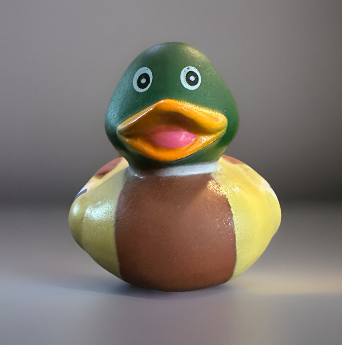 Mallard Rubber Duck 2”