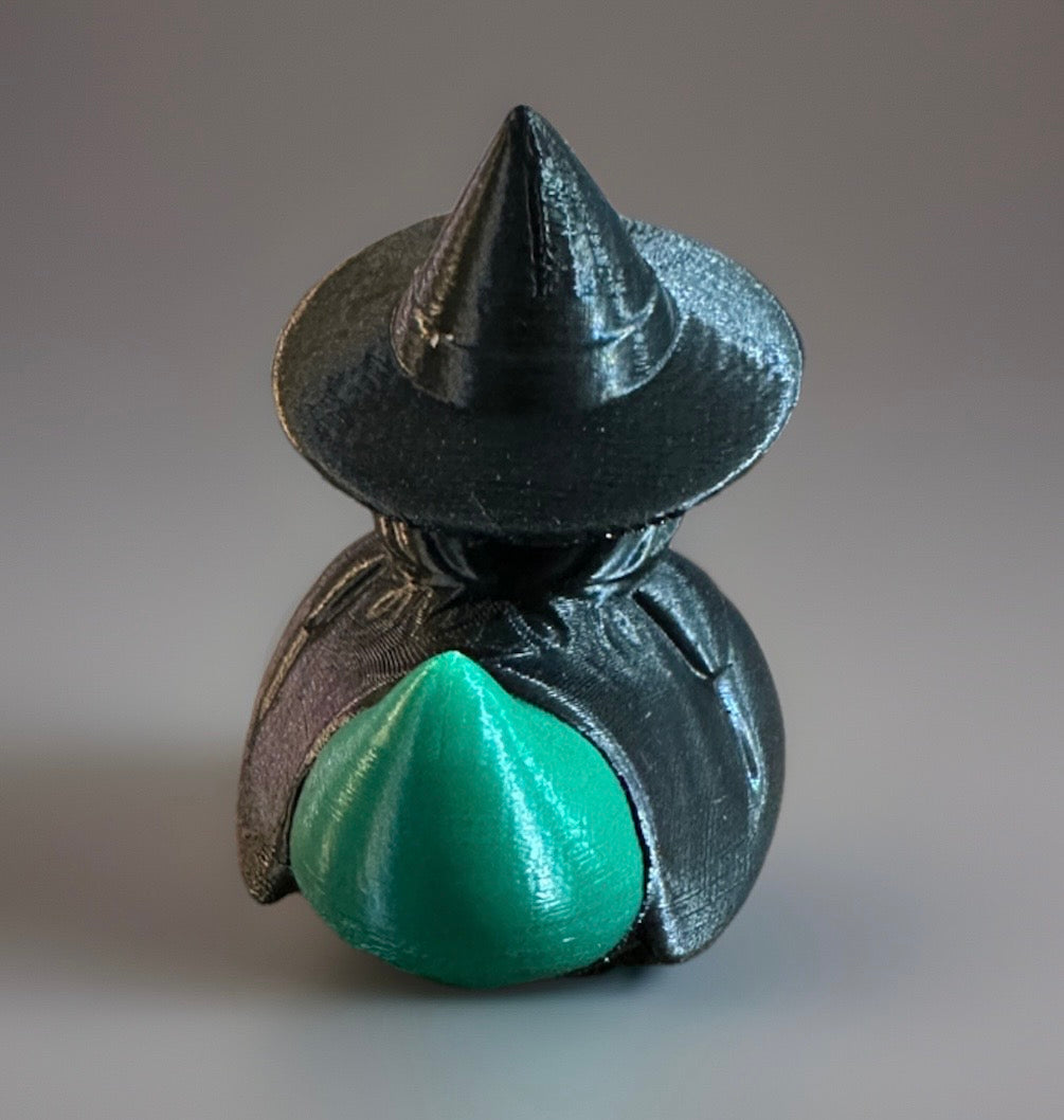 Reed's 3D Printed Wizard of Oz’s Wicked Witch of the West Duck-Collectible