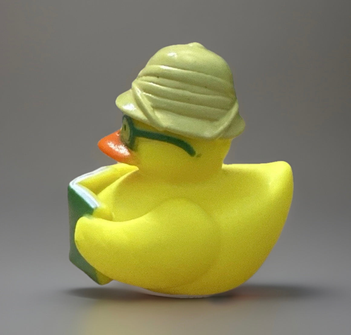 Adventure Book Reading Rubber Duck 2”