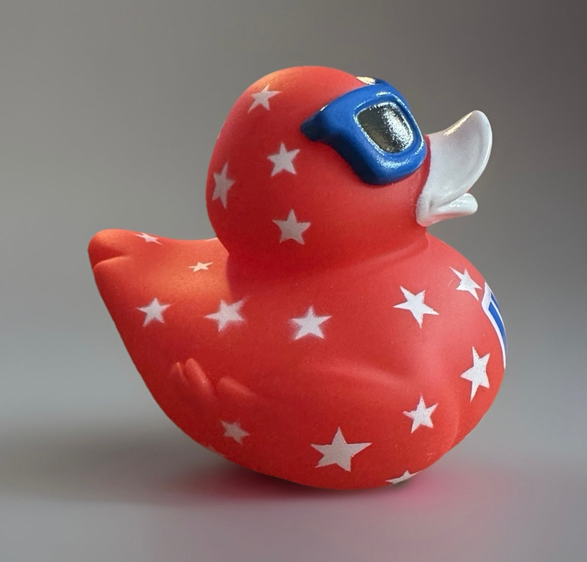 USA Red White and Blue Rubber Duck 3.5”