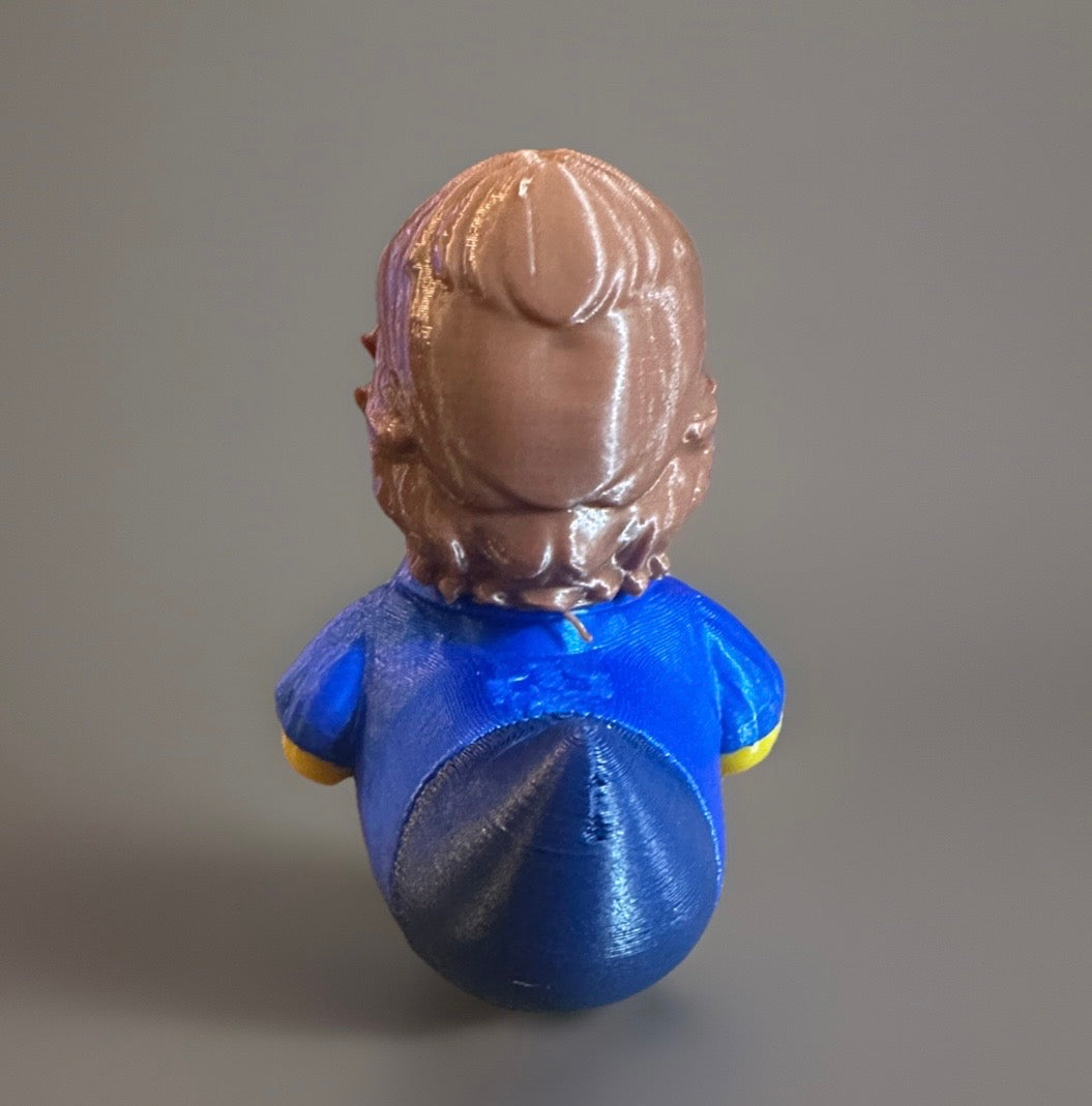 Reed's 3D Printed Luke Duke Duck-Collectible