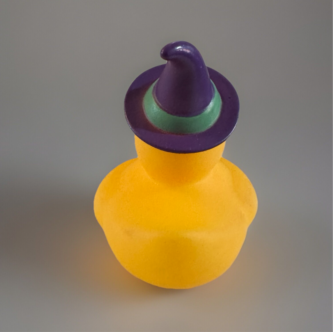 Witch Rubber Duck 2”