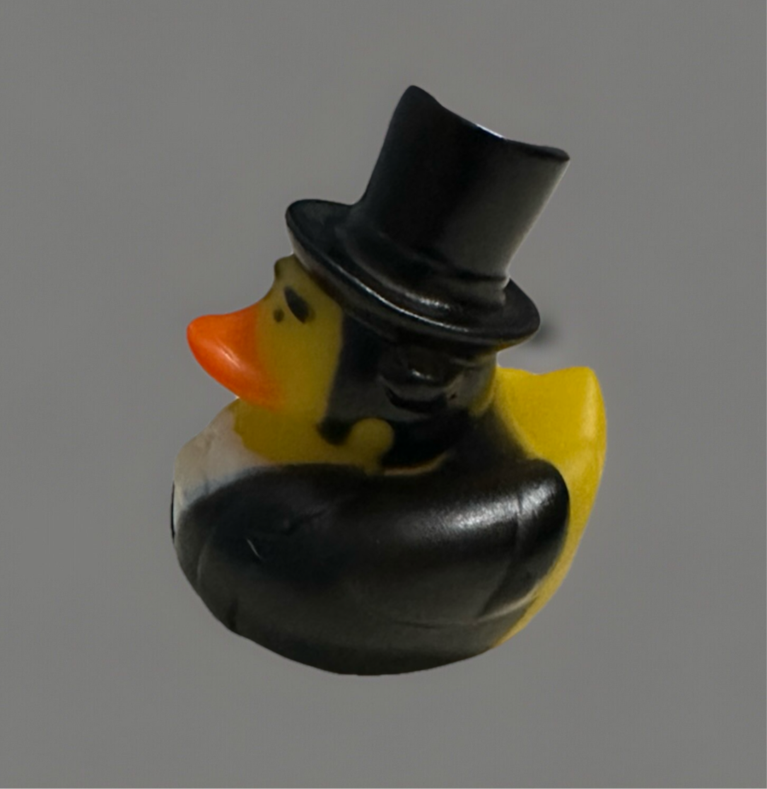 President Abraham Lincoln Rubber Duck 2”