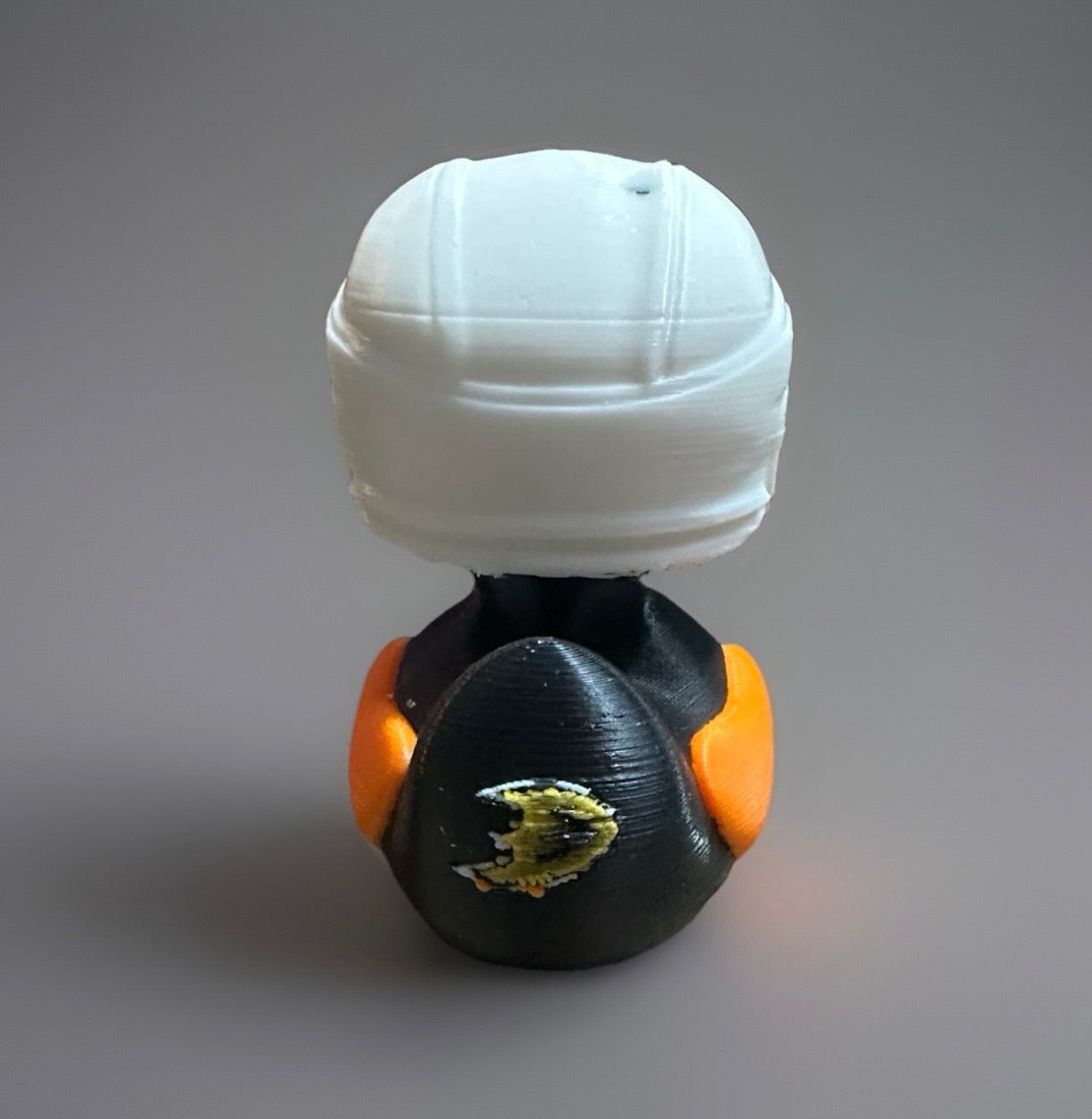 Anaheim Ducks 3D Printed Duck made by Reeds Rubber Ducks and Sensory Shop