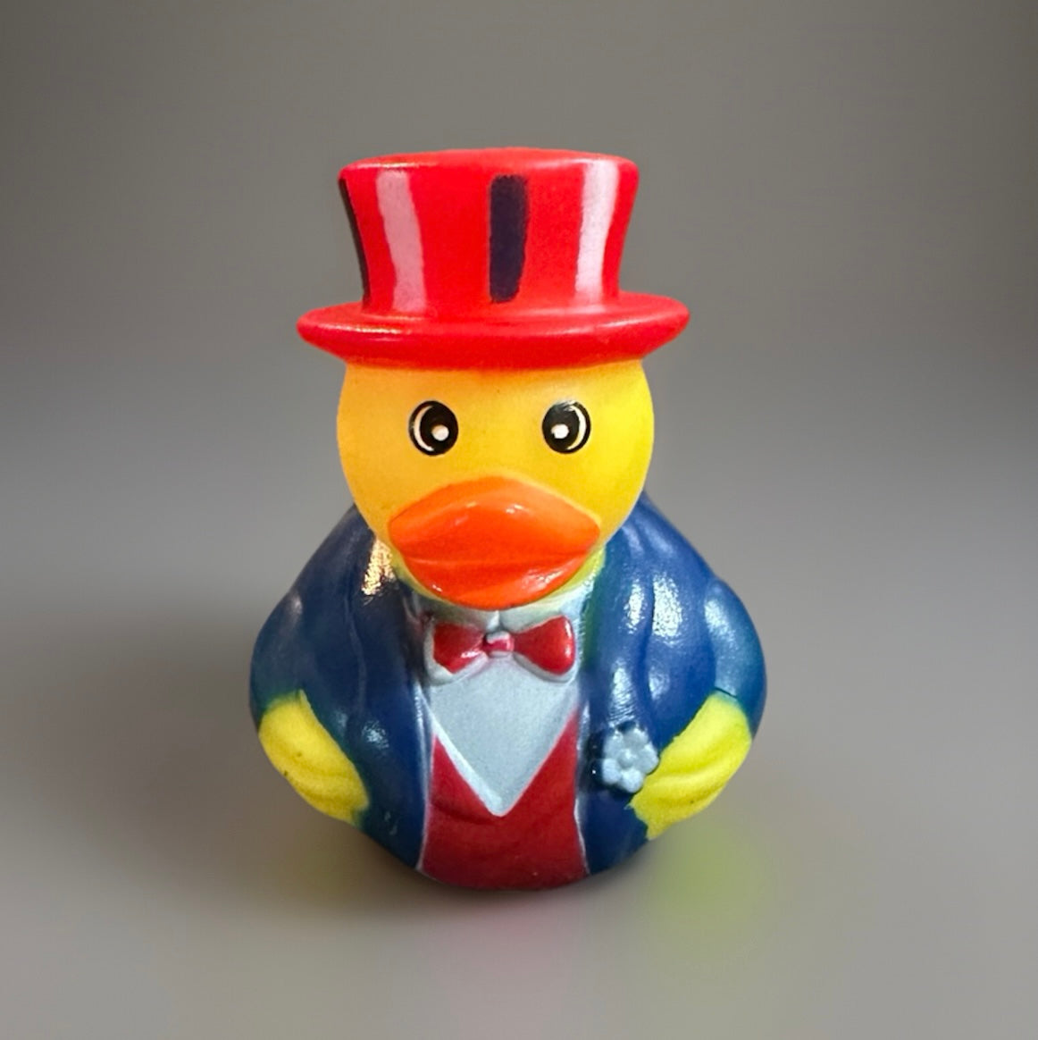 Patriot Red Hat Rubber Duck 2”