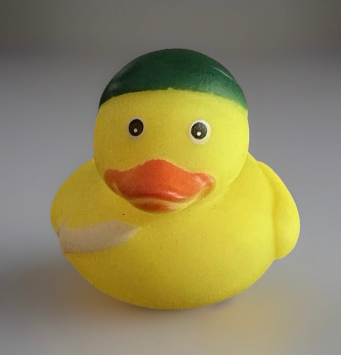 Pirate with Sword Rubber Duck 2”