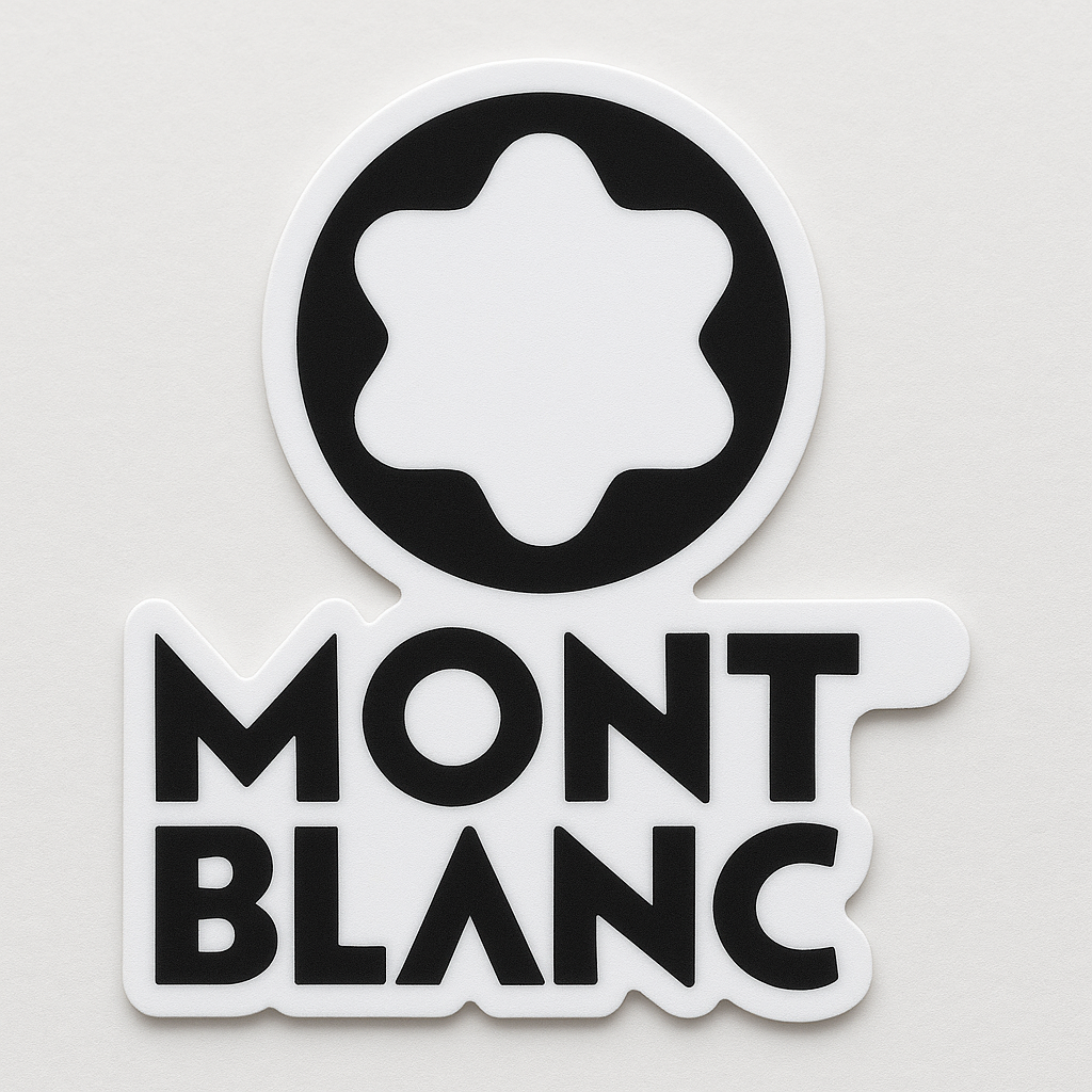 Mont Blanc Vinyl Sticker by Reed’s Rubber Ducks
