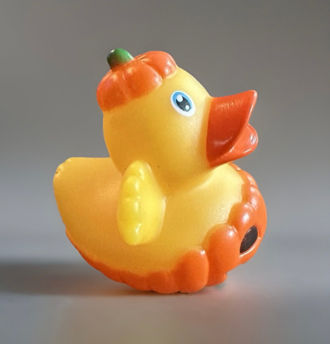 Pumpkin Rubber Duck 2”
