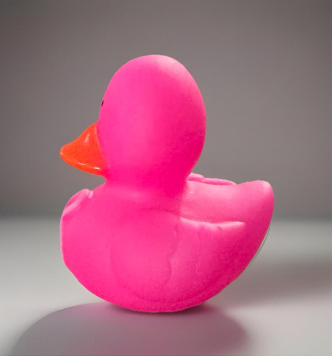 Breast Cancer Awareness Rubber Duck