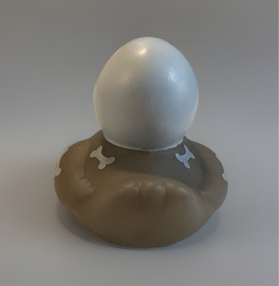 Skeleton Rubber Duck 2”