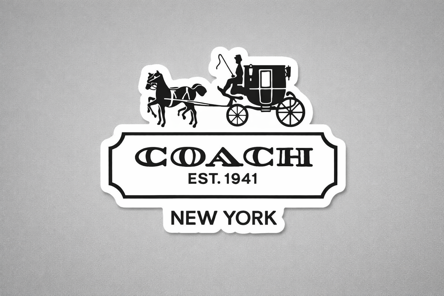 Coach Sticker by Reed’s Rubber Ducks
