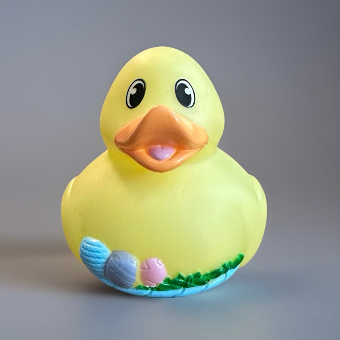 Yellow Easter Rubber Duck 3.5”